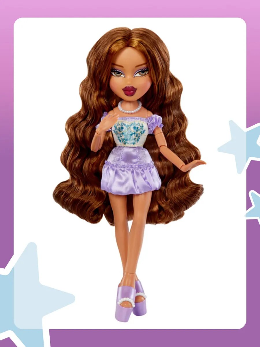 Братц Кукла для девочки Ясмин Goin Out! с аксессуарами Bratz — фото 1