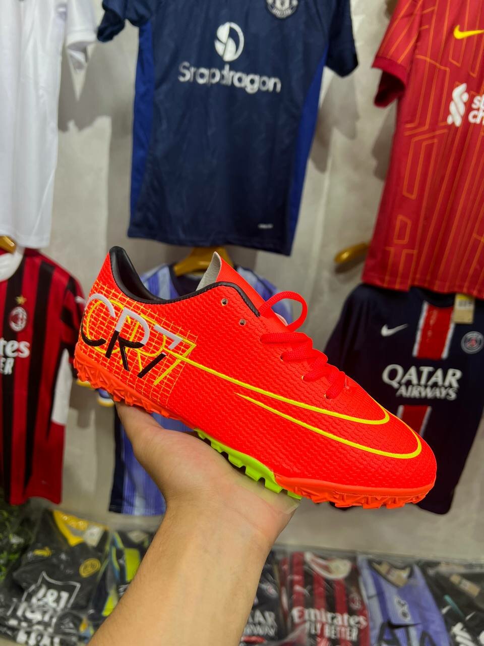 Бутсы NIKE X Crazyfast.1, размер 40, black