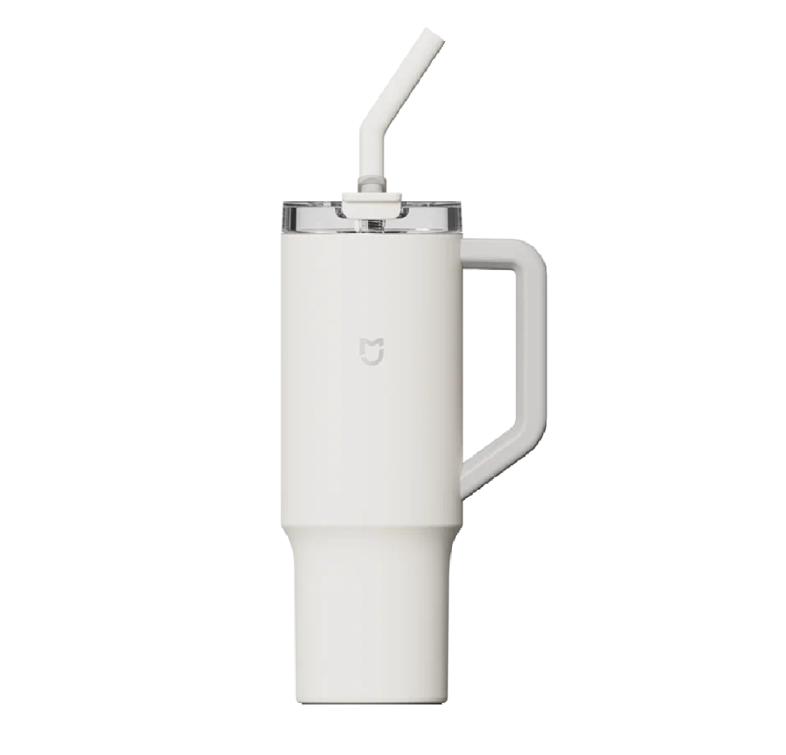 Термокружка Xiaomi Mijia Sippy Cup 1L Cream White (MJXGB01RM)