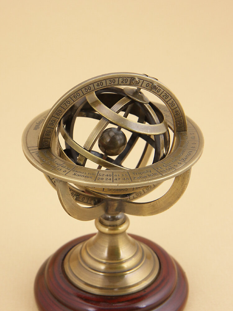 Сувенирный глобус "Nautical" от Nautical 5 дюймов морской стиль