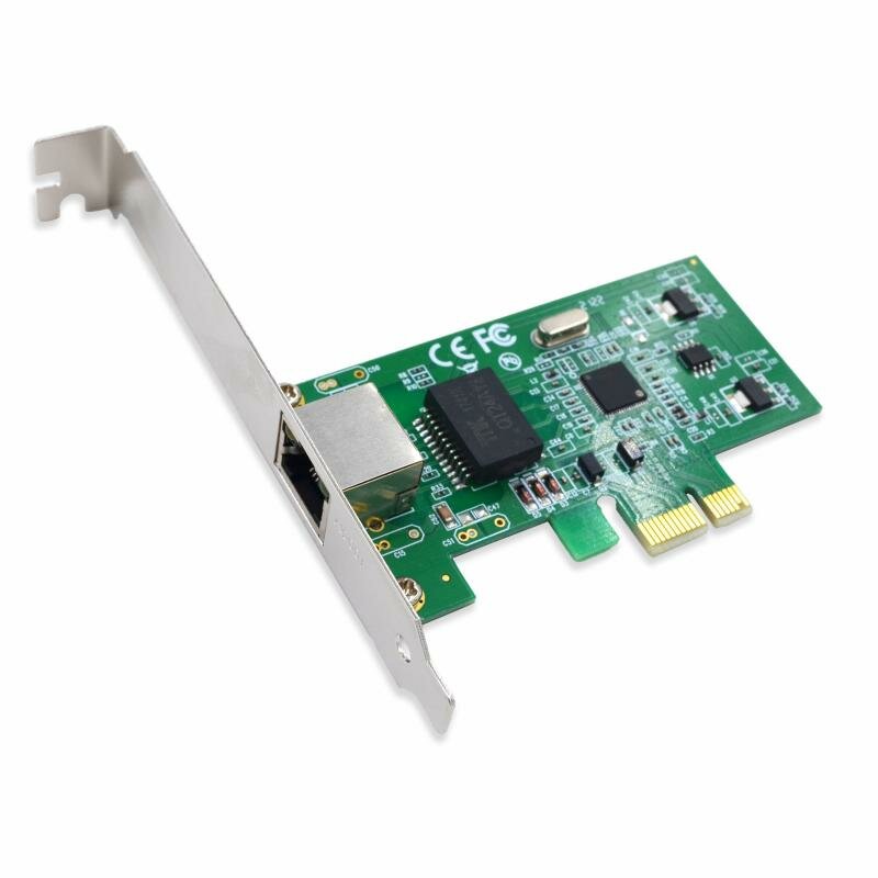 Сетевая карта RTL8111C (D), PCI-E, 1000 Мбит/с