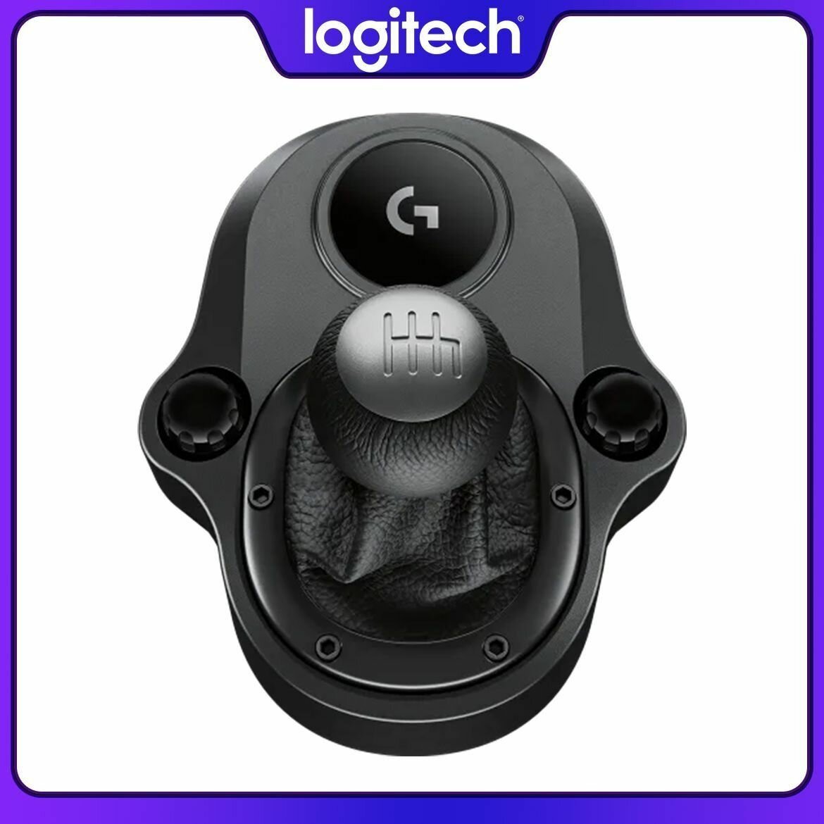 Рычаг переключения передач Logitech Driving Force Shifter, черный