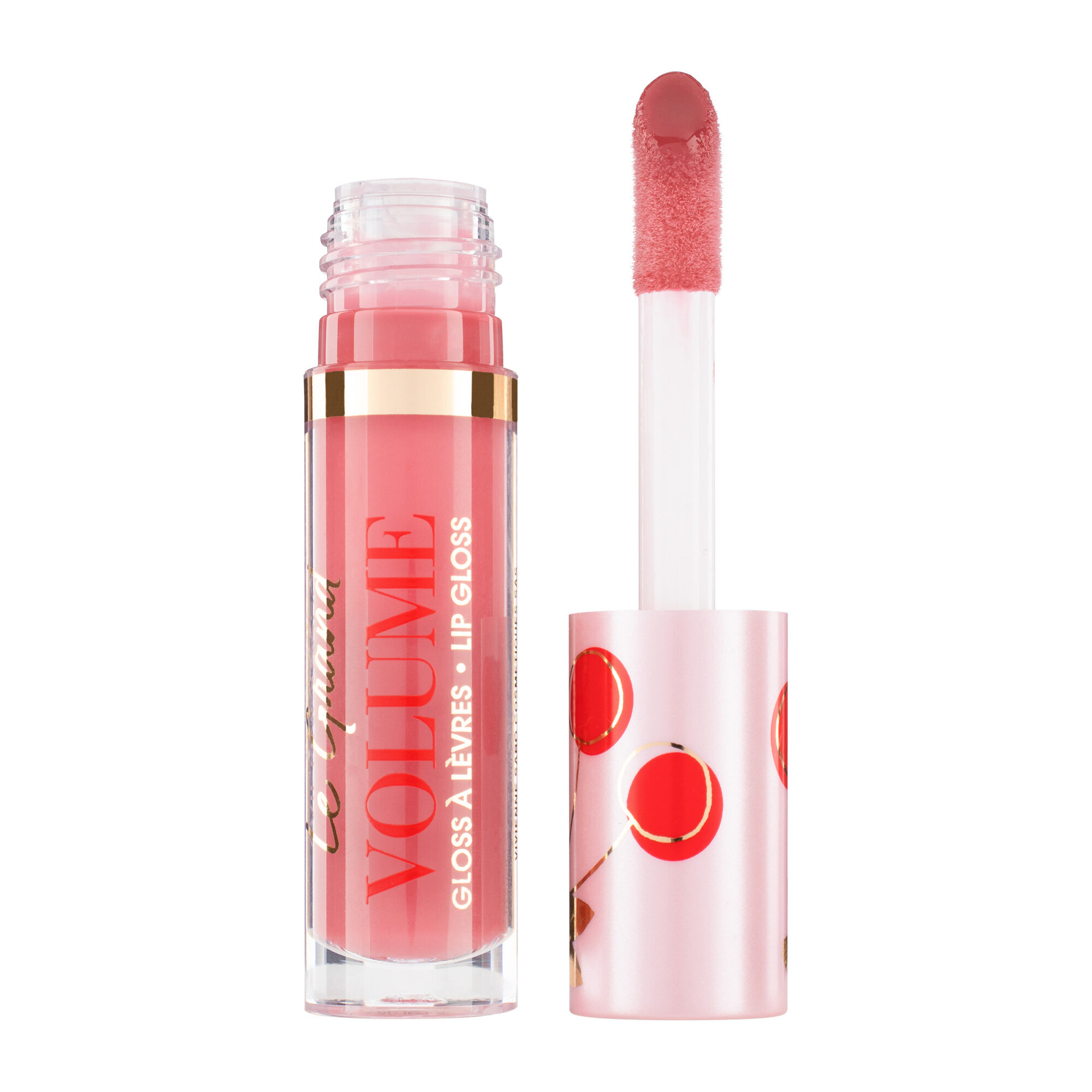 Блеск для губ Vivienne Sabo LeGrand Volume, 11 тон, гелевый, зеркальный глянец, 3.7 г