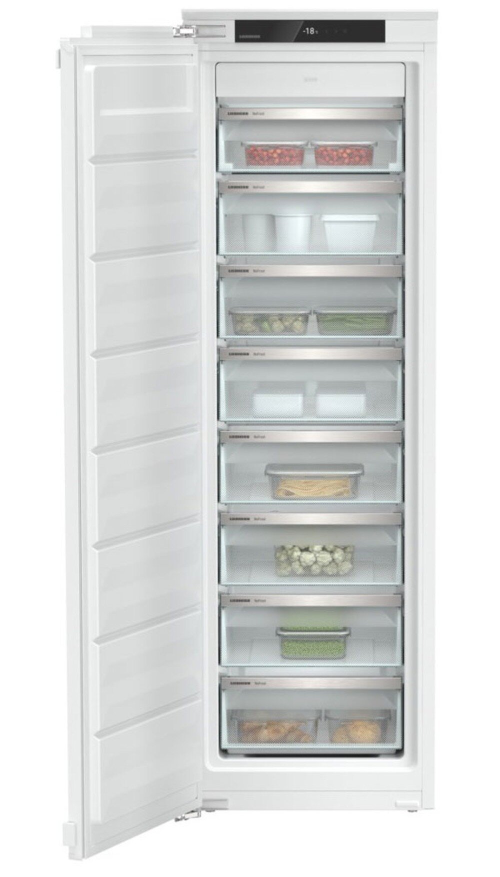 Liebherr SIFNf 5108 Встраиваемая морозильная камера NoFrost на 177см