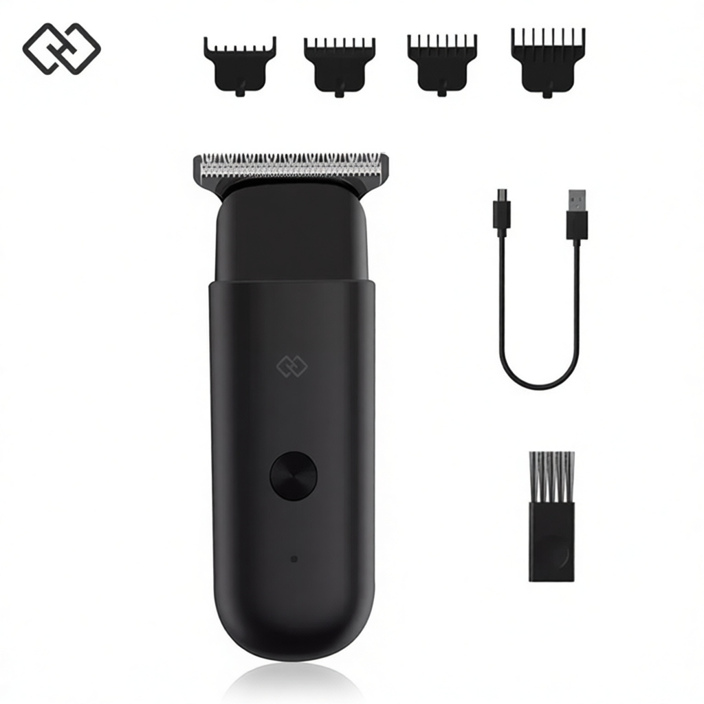 Триммер Xiaomi EC101 3 Вт влагозащищенный корпус темно-серый