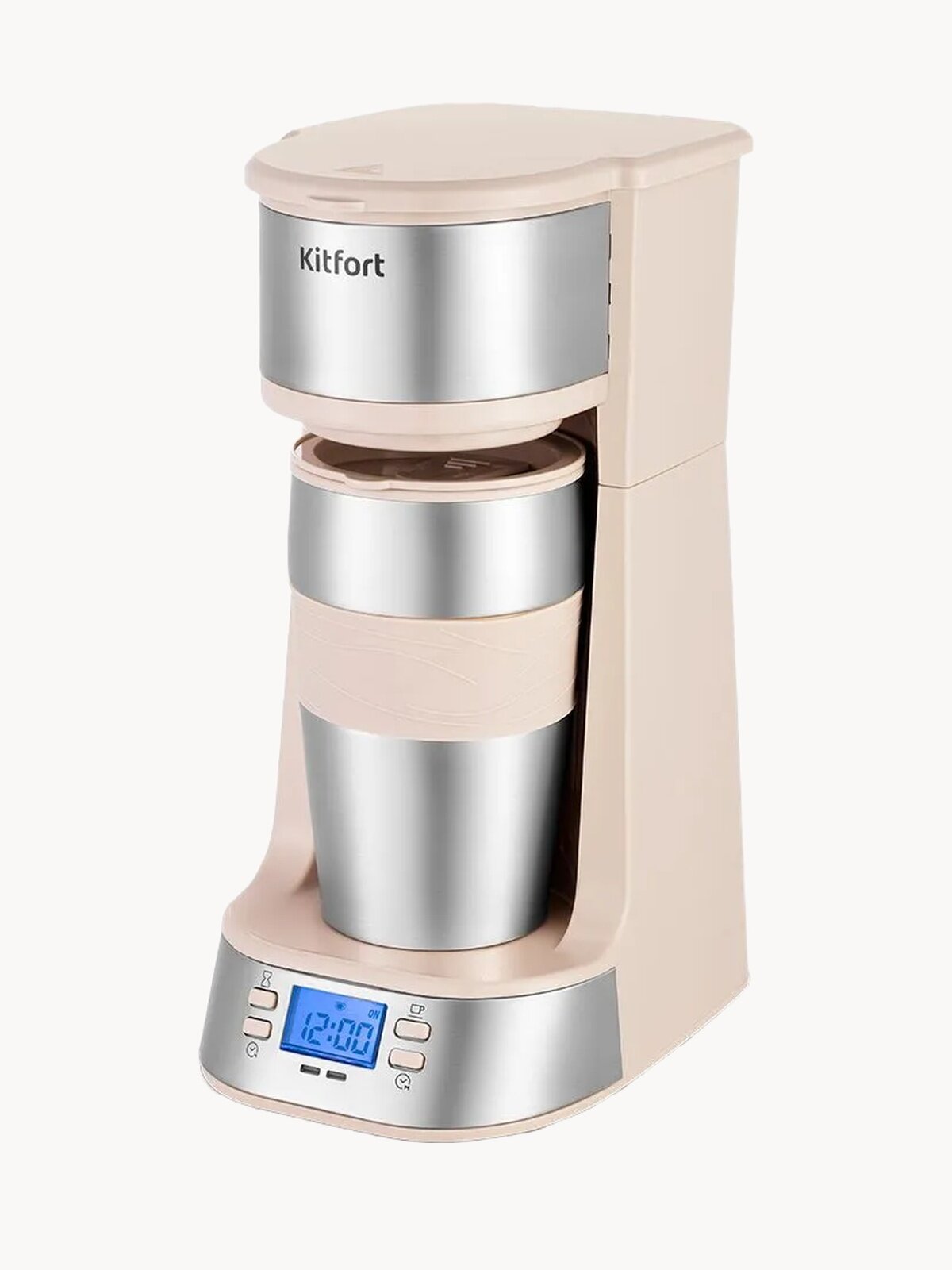 Кофеварка Kitfort КТ-7313