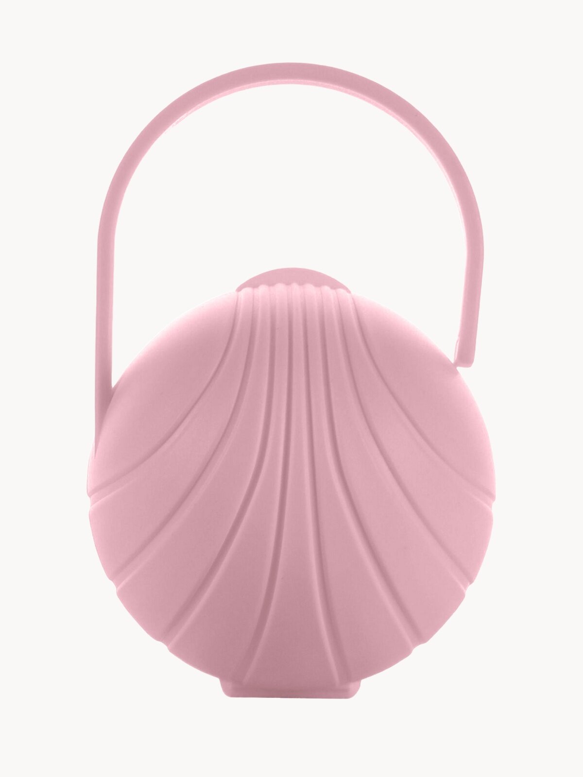 Paomma / Контейнер для пустышки, розовый, пластик, футляр, для 2 шт