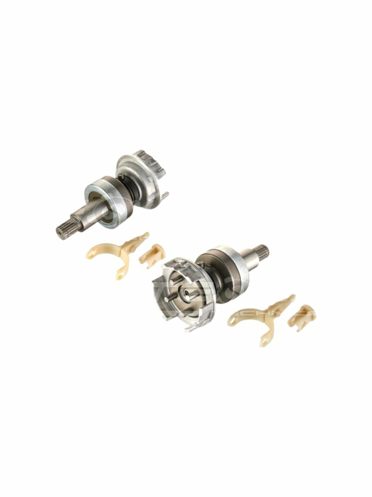 Бендикс стартера TESLA TECHNICS TT48071 с вилкой и планетаркой