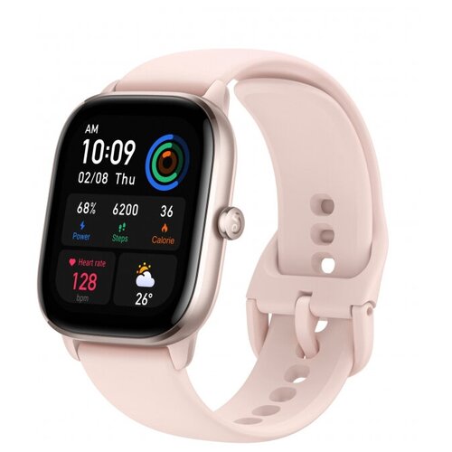 Смарт-часы Amazfit GTS 4 mini A2176 Розовый 1408000₽