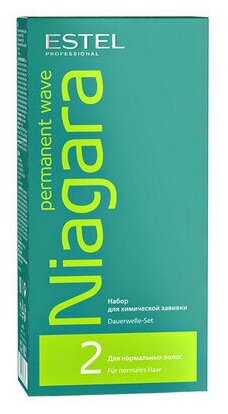 Набор ESTEL Набор для химической завивки для нормальных волос NN/2, 1 шт