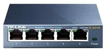 Коммутатор неуправляемый TP-Link TL-SG105