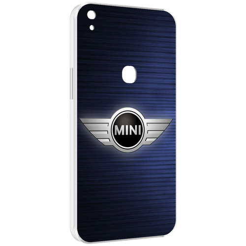 Чехол MyPads мини-mini-2 (2) мужской для Alcatel SHINE LITE 5080X 5.0 задняя-панель-накладка-бампер