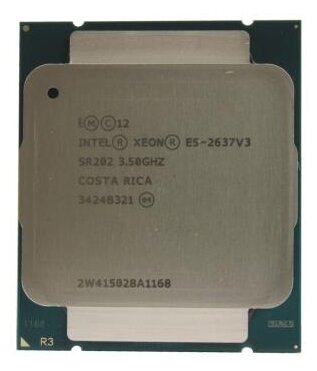 Процессор Intel Xeon E5-2637 v3 LGA2011-3,  4 x 3500 МГц, OEM