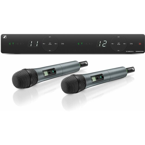 SENNHEISER XSW 1-835-А DUAL (2-х канальная радиосистема с двумя ручными передатчиками