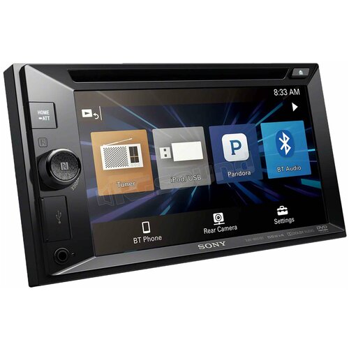 Автомагнитола CD Sony XAV-1500 2DIN 4x55Вт