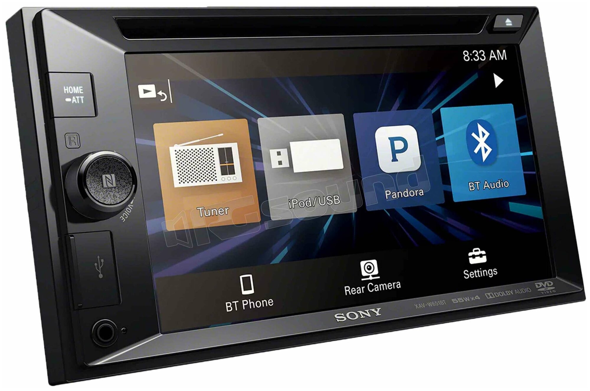 Автомагнитола CD Sony XAV-1500 2DIN 4x55Вт XAV-1500 .