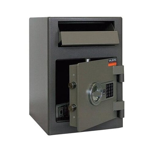 фото Сейф депозитный valberg "asd-19 el", 489х342х381 мм, 38 кг, электронный замок, крепление к полу