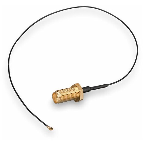 Адаптер для модема (пигтейл) IPEX4(MHF4)-SMA(female) кабель RF0,81 10см.