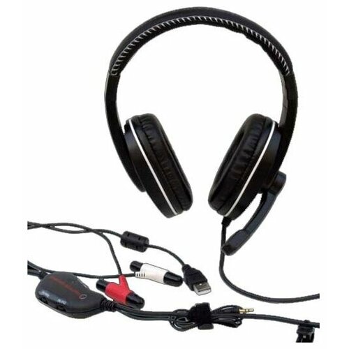 Проводные наушники Raptor-Gaming H4 черный 4932₽