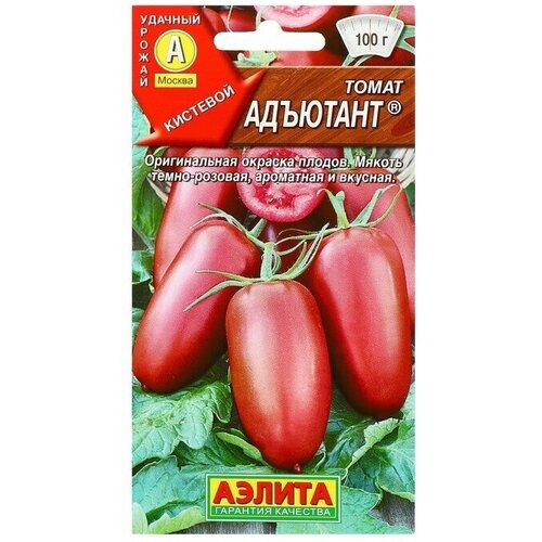 Семена Томат Аэлита, Адъютант, среднеспелый, 0,2 г (2 шт)