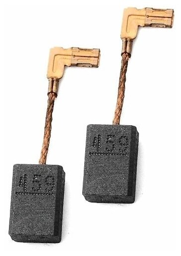 фото Щетки угольные VEBEX CB-459 для инструмента MAKITA (6*9*13мм)