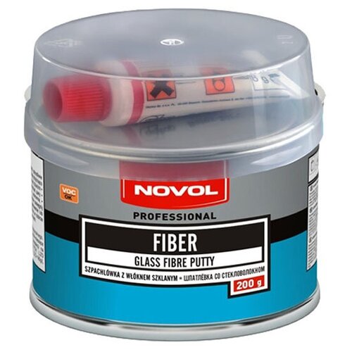 Шпатлевка Novol стекловолокнистая 200гр