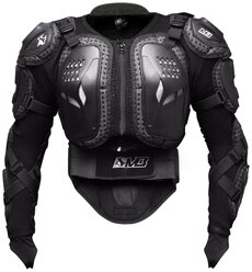 Защита спины, защита локтей, защита поясницы MadBull Turtle Women jacket black XL
