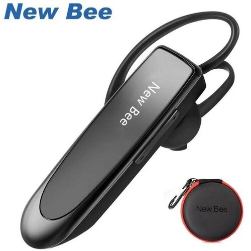 Bluetooth-гарнитура New Bee LC-B41 дополнительный наушник и футляр в комплекте 175000₽