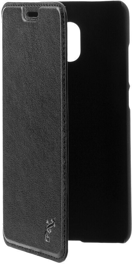 Чехол книжка G-Case Slim Premium для Meizu M6 черный