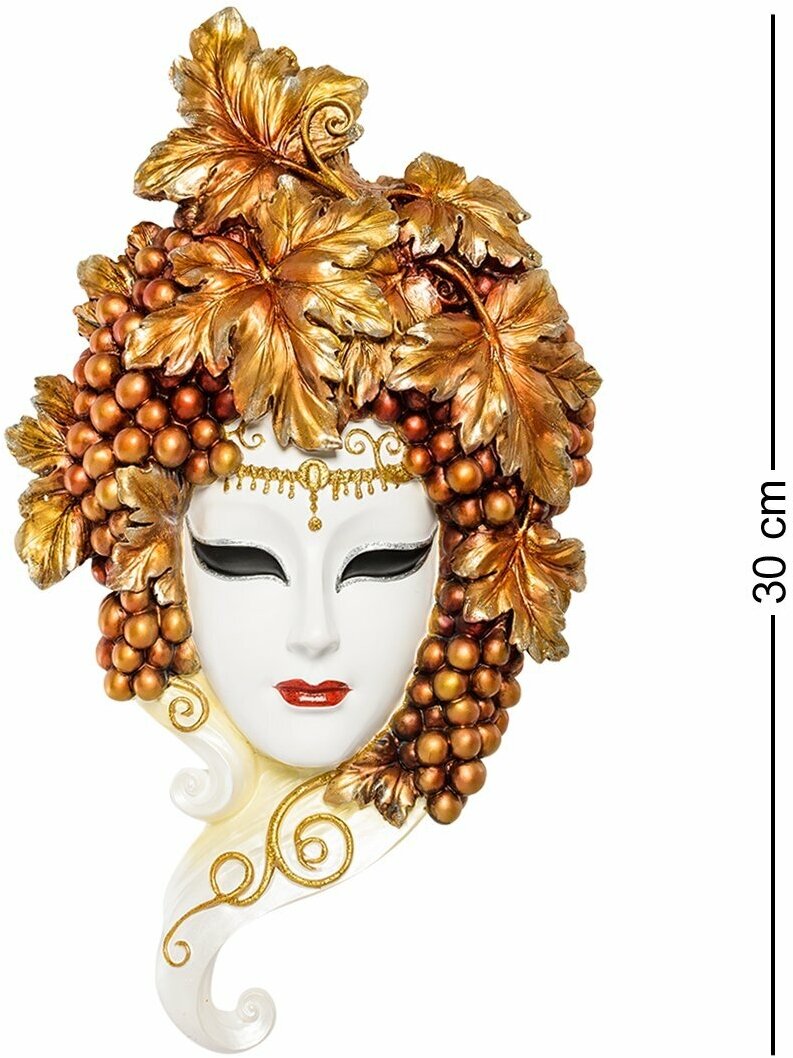 Венецианская маска "Виноград" WS-354 Veronese 902950