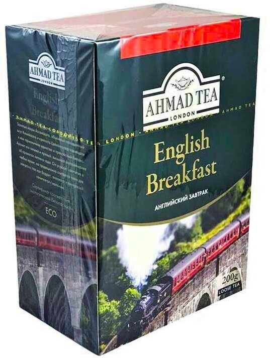 Чай черный Ahmad Tea English Breakfast 100г - фото №9