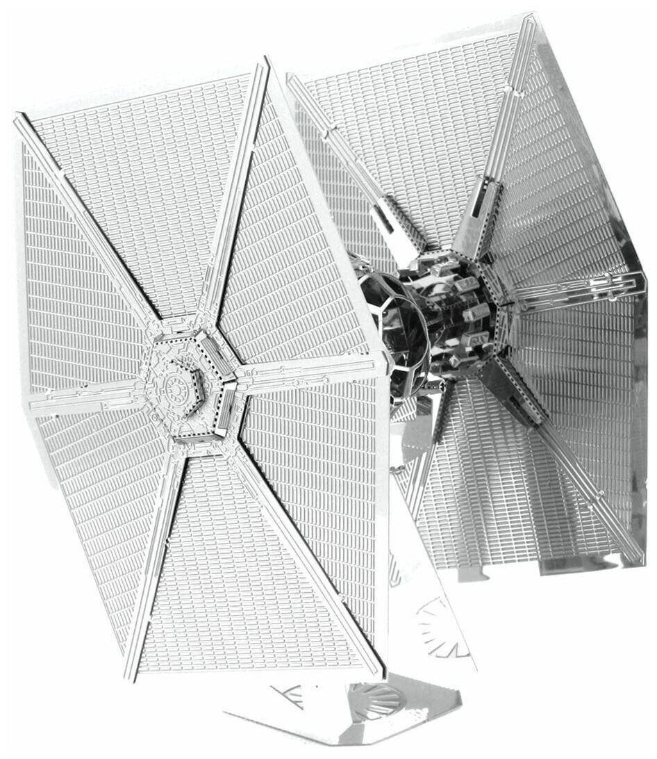 Металлический конструктор / Сборная модель / Конструктор 3D Metal Model / Истребитель TIE Первого ордена — фото 1