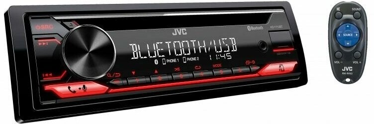 Автомагнитола JVC KD-T712BT DSP