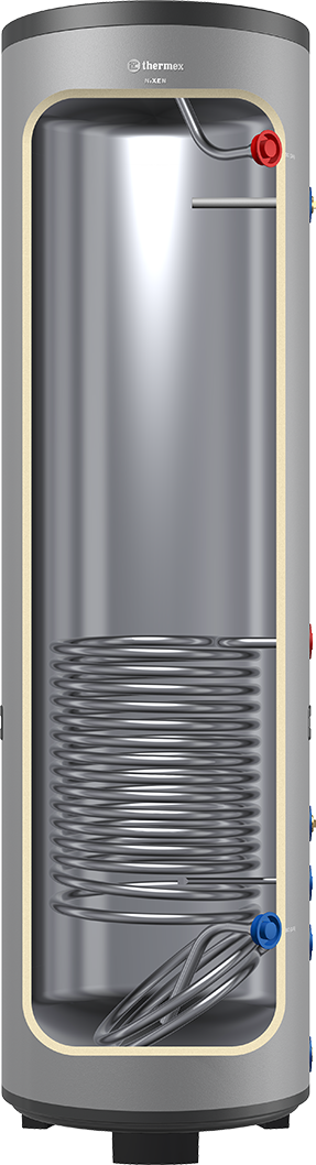 Бойлер косвенного нагрева Thermex Nixen 300 F (combi) - фотография № 3
