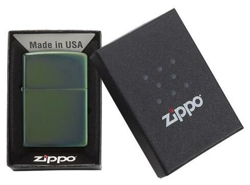 Зажигалка ZIPPO Classic Chameleon - фотография № 6