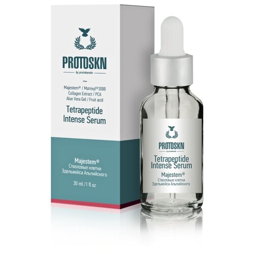 фото PROTOKERATIN Tetrapeptide Intense Serum Интенсивная сыворотка с тетрапептидами для лица, 30 мл