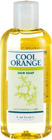 Шампунь ультра холодный апельсин COOL ORANGE HAIR SOAP COOL 200 мл LEBEL 1187