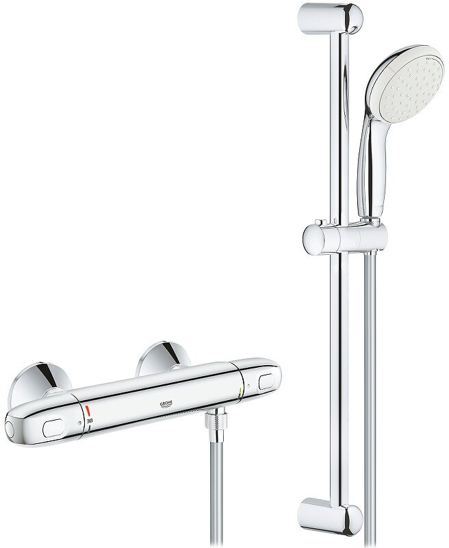 Смеситель для душа Grohe Grohtherm 1000 New 34151004 с термостатом Хром