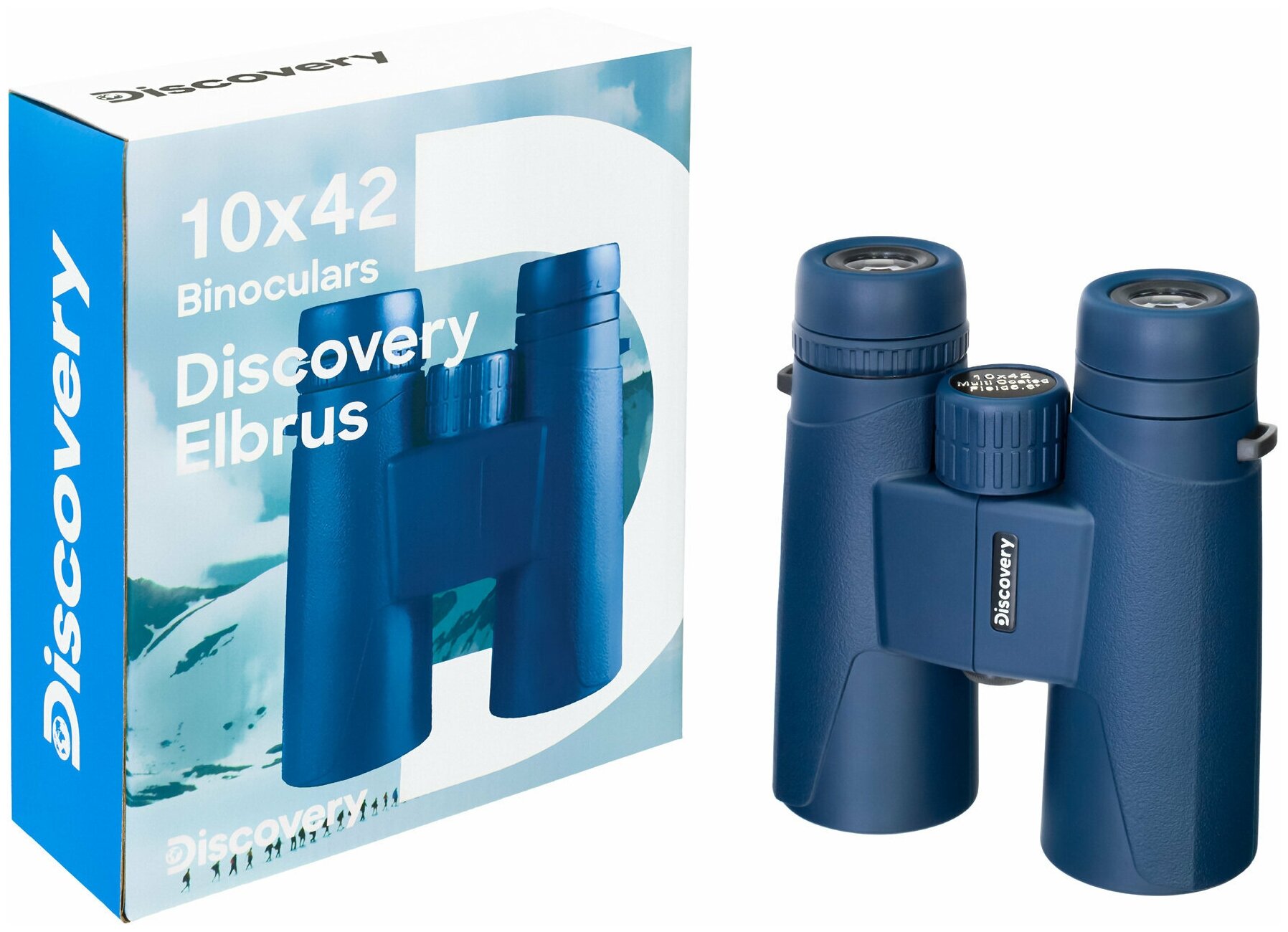 Бинокль Discovery Elbrus 10x42 - фото №18