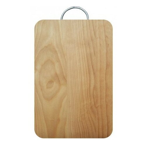 Доска разделочная клееная с металлической ручкой Vega К58, 25х40 см