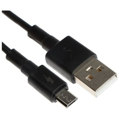 Кабель EX-K-1148, microUSB - USB, 2 А, 1 м, зарядка + передача данных, черный кабель ex k 1148 microusb usb 2 а 1 м зарядка передача данных черный