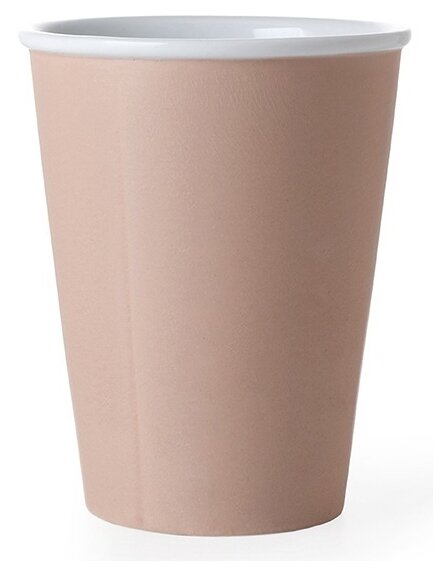 Чайный стакан Andy (320 мл) 11х9 см розовый V70850 Viva Scandinavia