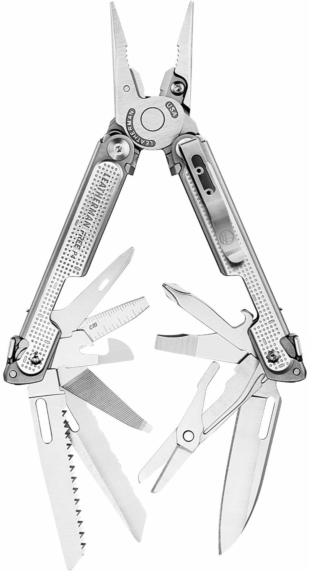 Мультитул LEATHERMAN Free P4