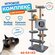Когтеточка домик 54 х 66 х h142см "PetTails" денис разборный, 5ти...