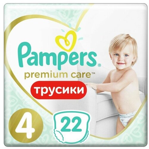 Pampers Трусики Pampers Premium Care, размер 4, 22 шт