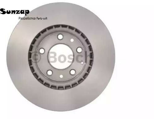 BOSCH 0 986 479 542 Диск тормозной передний