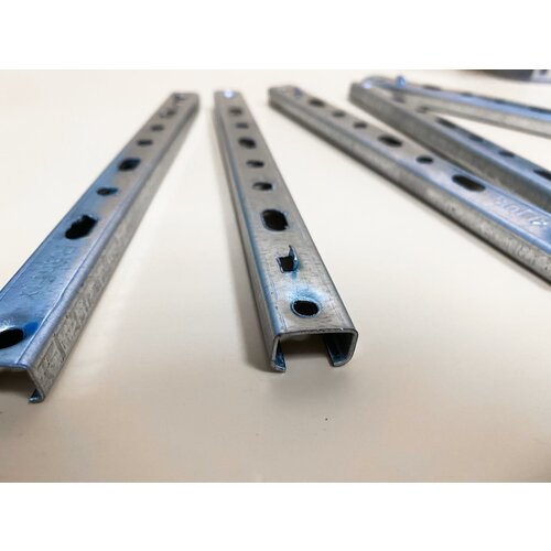 Power Пластина крепежная 190 мм со стопором