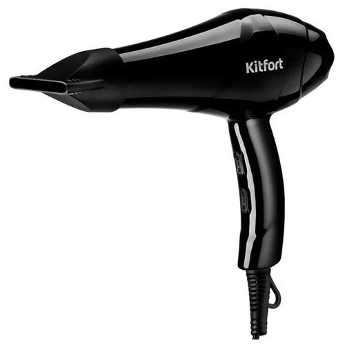 Фен Kitfort КТ-3204 1000-1200 Вт 2 скорости 3 режима концентратор шнур 16 м 153200₽