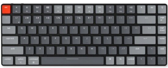 Клавиатура беспроводная Keychron K3, RGB подсветка, Red Switch