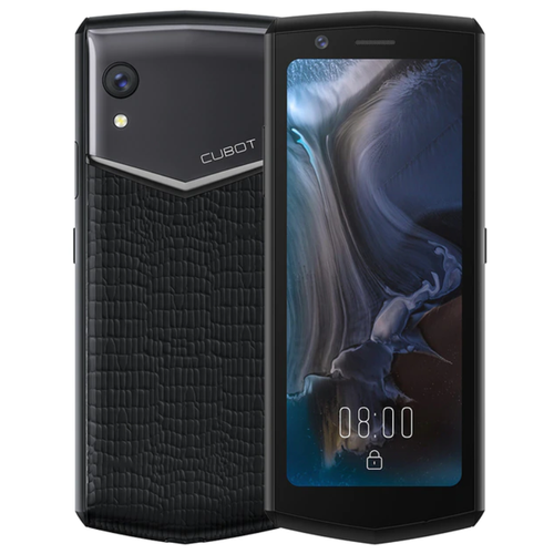 Смартфон CUBOT Pocket 3 4/64 ГБ Global, Dual nano SIM, черный смартфон oppo a17k 3 64 гб global dual nano sim navy blue